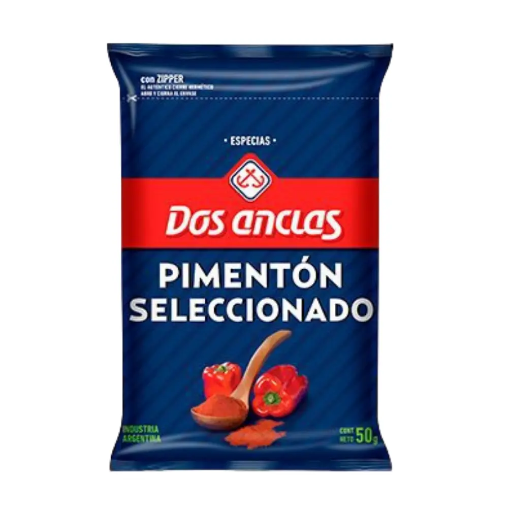 2 ANCLAS PIMENTON SELEC.