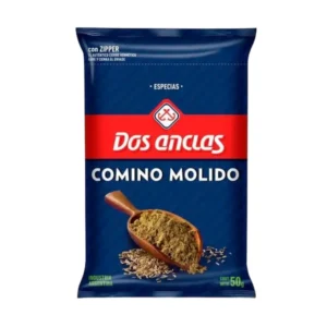 2 ANCLAS COMINO MOLIDO