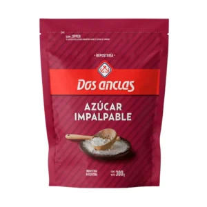 2 ANCLAS AZUCAR IMPALPABLE