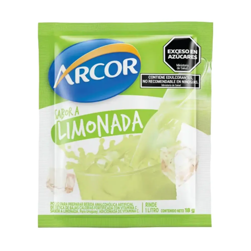 ARCOR JUGO SOBRE LIMONADA