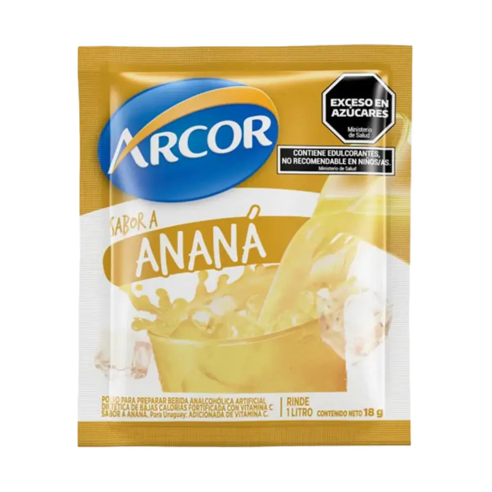 ARCOR JUGO SOBRE ANANA