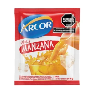 ARCOR JUGO SOBRE MANZANA