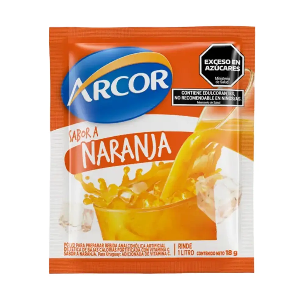 ARCOR JUGO SOBRE NARANJA
