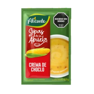 ALICANTE SOPA CREMA CHOCLO