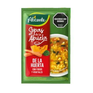 ALICANTE SOPA FIDEO-VERDURA
