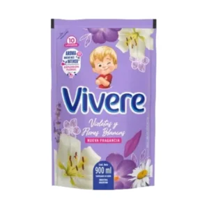 VIVERE SUAVIZANTE F.BCAS/FLORAL
