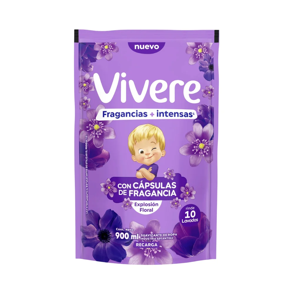 VIVERE SUAVIZANTE F.BCAS/FLORAL