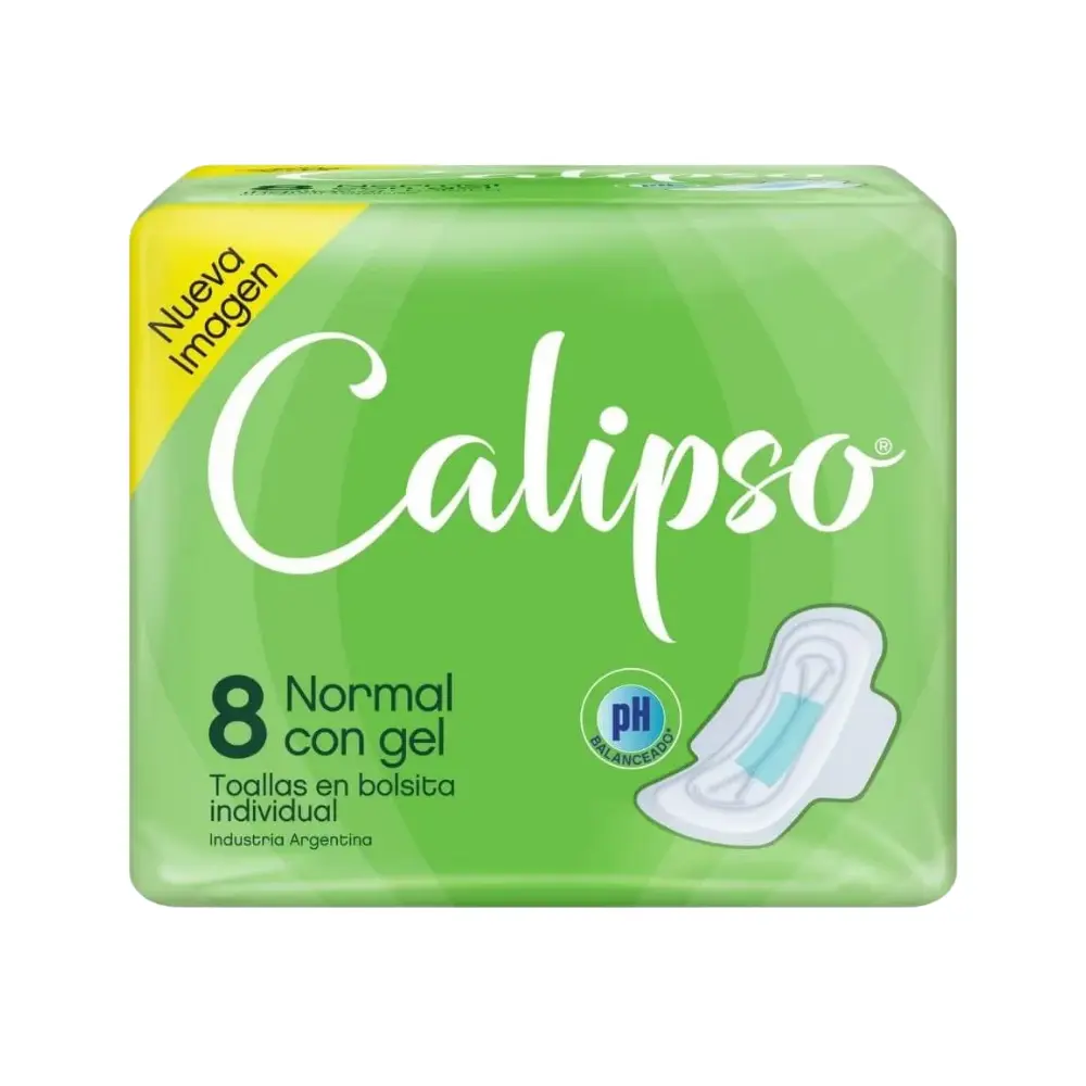 CALIPSO TOALLA C/ALAS PLANA PH