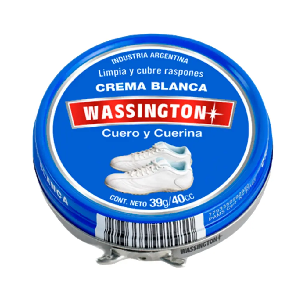WASSINGTON POMADA BLANCA