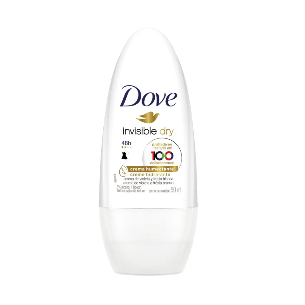 DOVE DEO ROLL-ON WOMEN INVIS-DRY