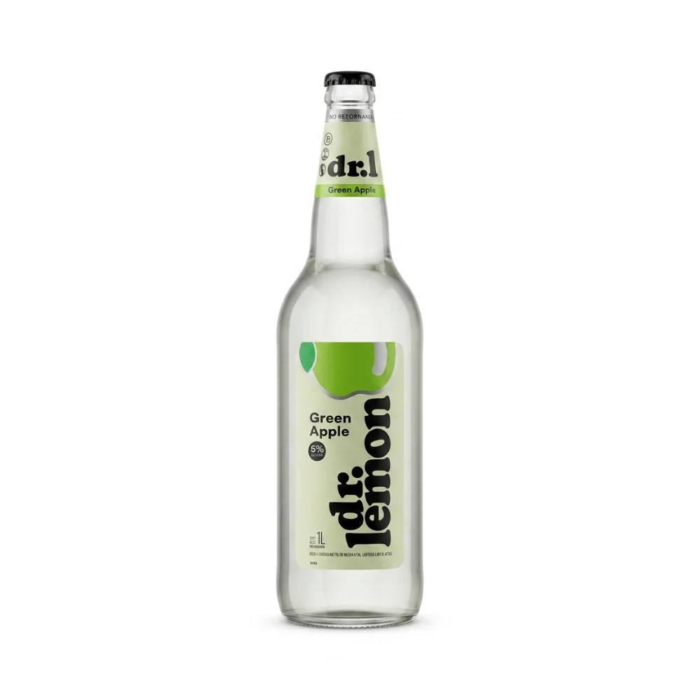 DR.LEMON BOTELLA GREEN APPLE