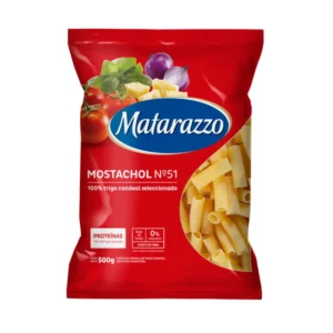 MATARAZZO FIDEOS MOSTACHOL N51