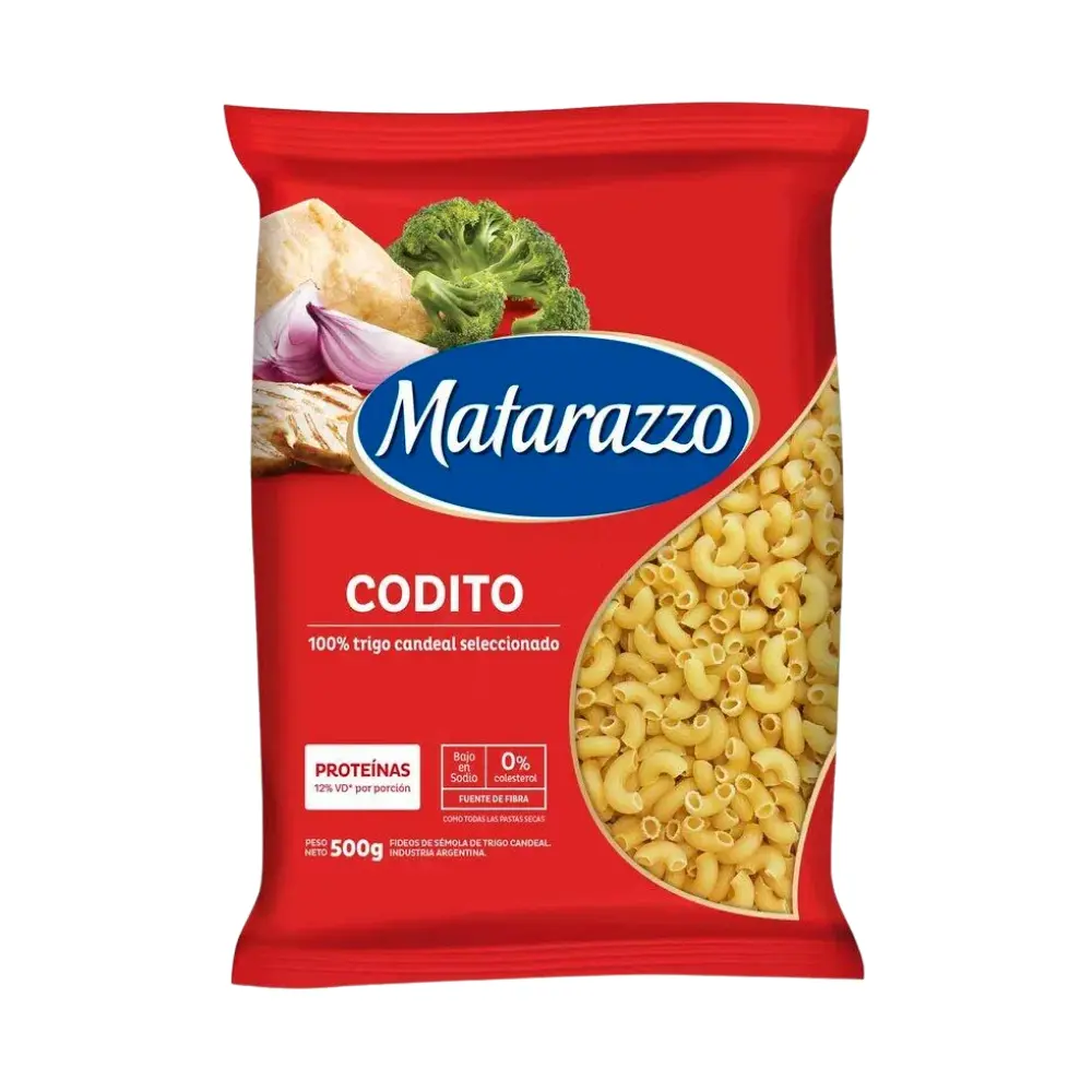 MATARAZZO FIDEOS CODITO