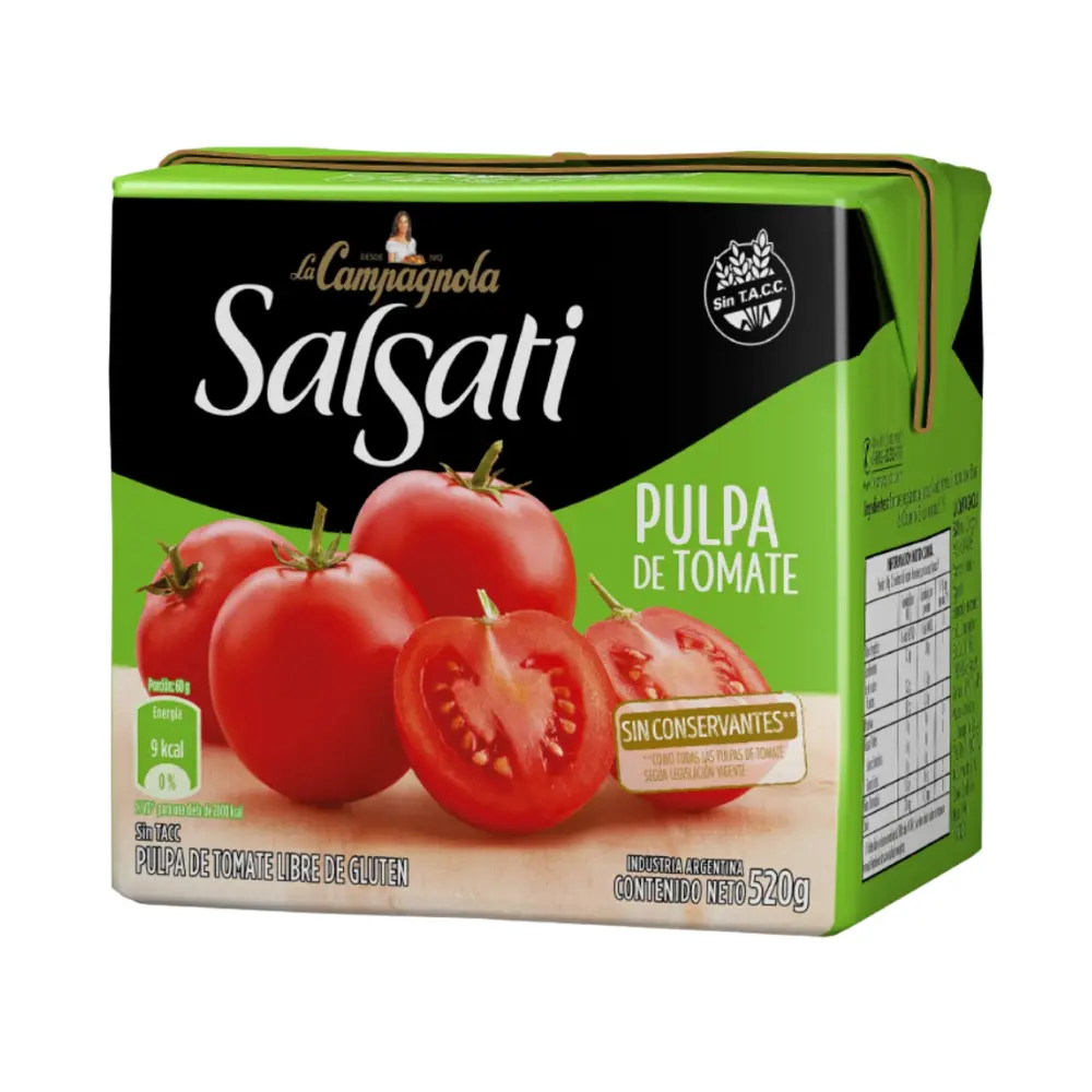 SALSATI PULPA TETRA