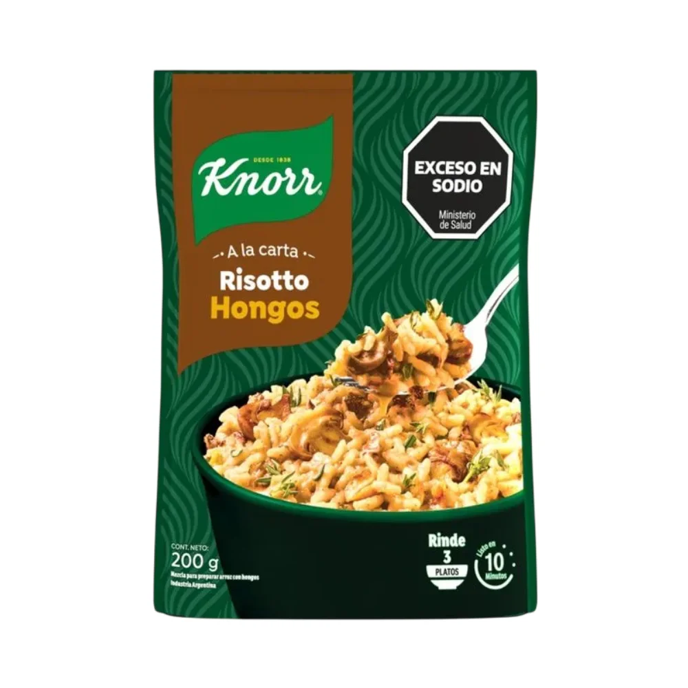 KNORR RISOTTO HONGOS