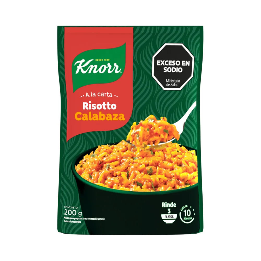 KNORR RISOTTO CALABAZA