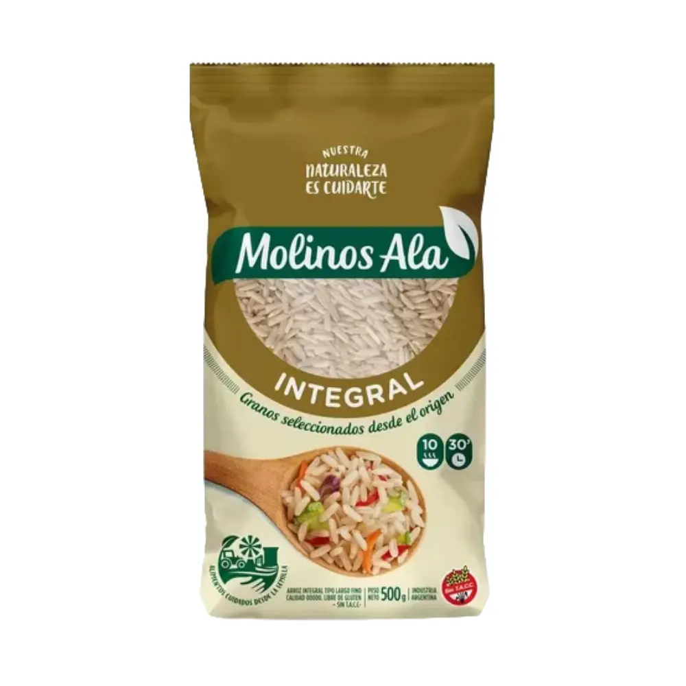 ALA ARROZ CORMILLOT INTEGRAL