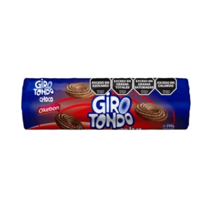 OKEBON GALLETITAS GIRAT/CHOCO