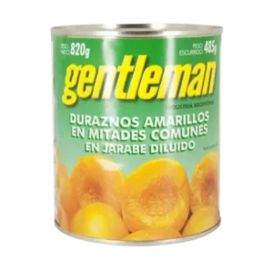 GENTLEMAN DURAZNO MITADES