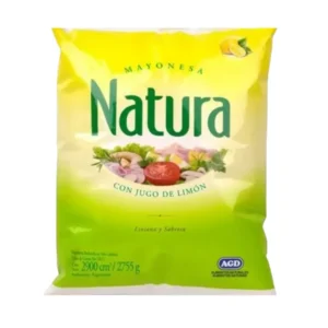 NATURA MAYONESA BOLSA