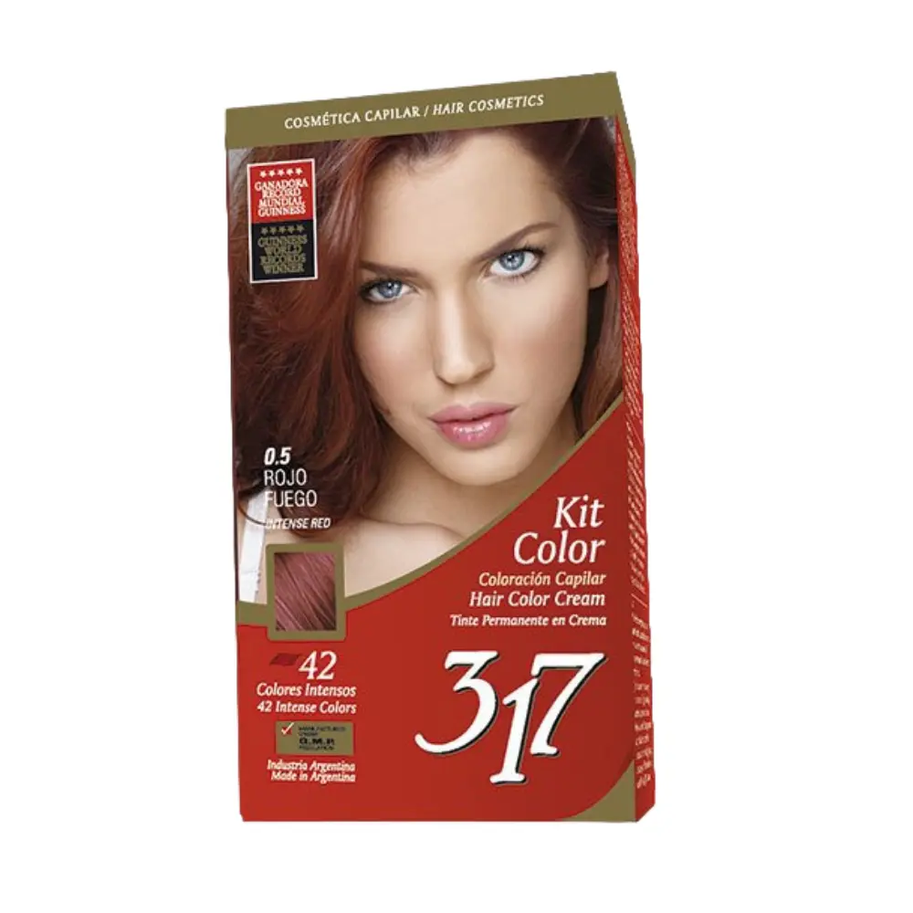 317 KIT COLORACION N*0.5