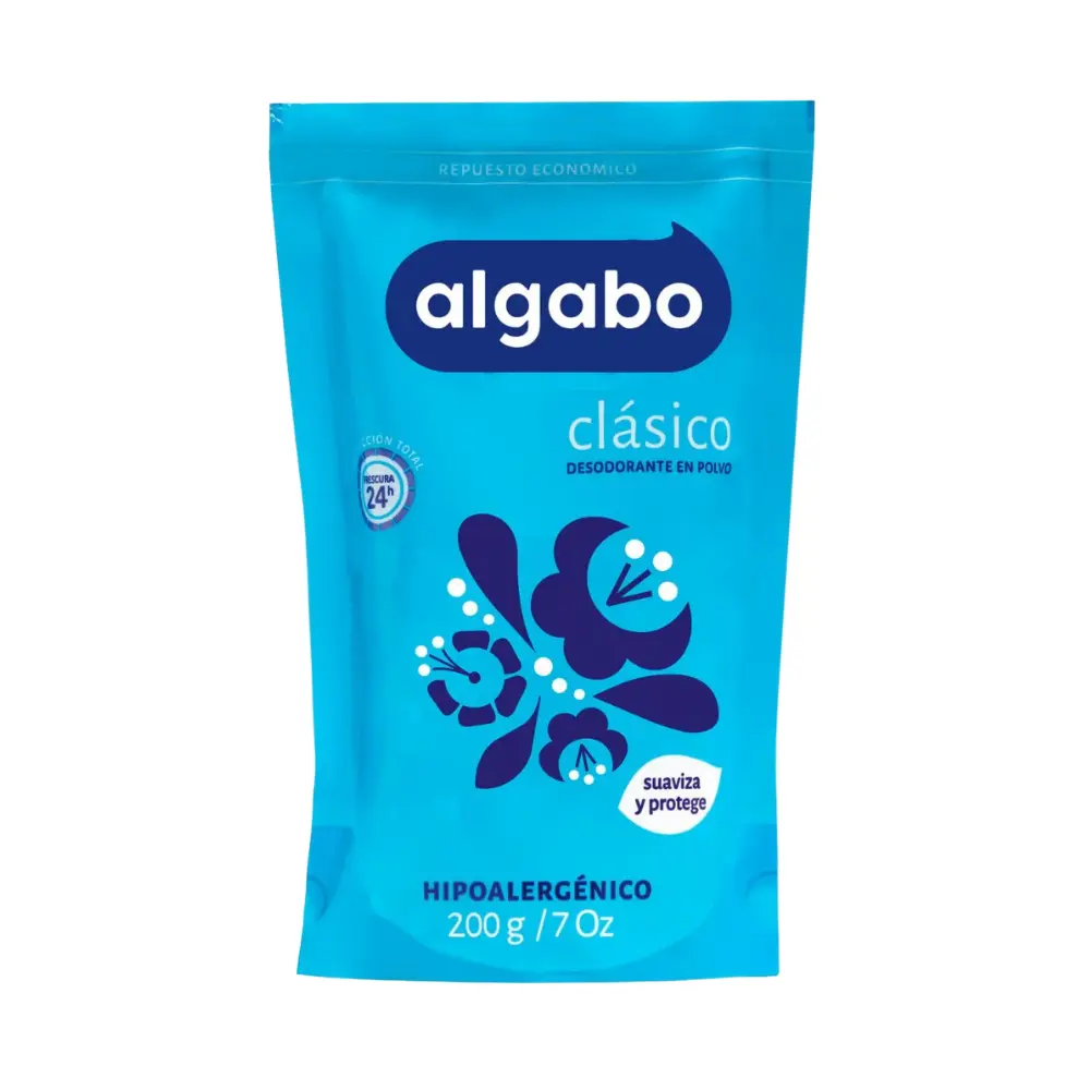 ALGABO TALCO CLASICO DOY PACK