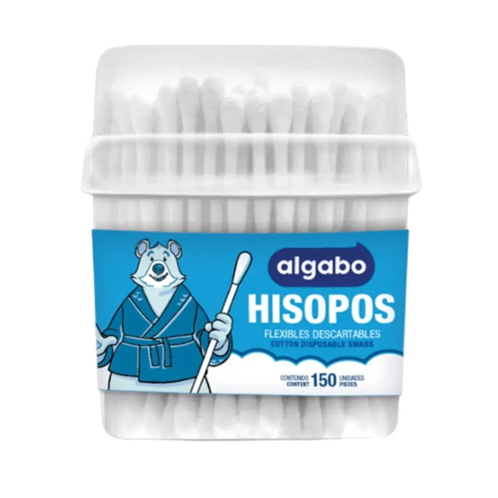 ALGABO HISOPOS POTE