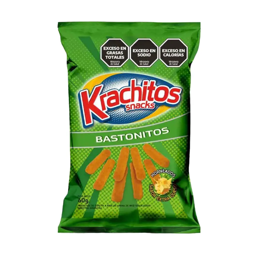 KRACHITOS BASTONITOS QUESO