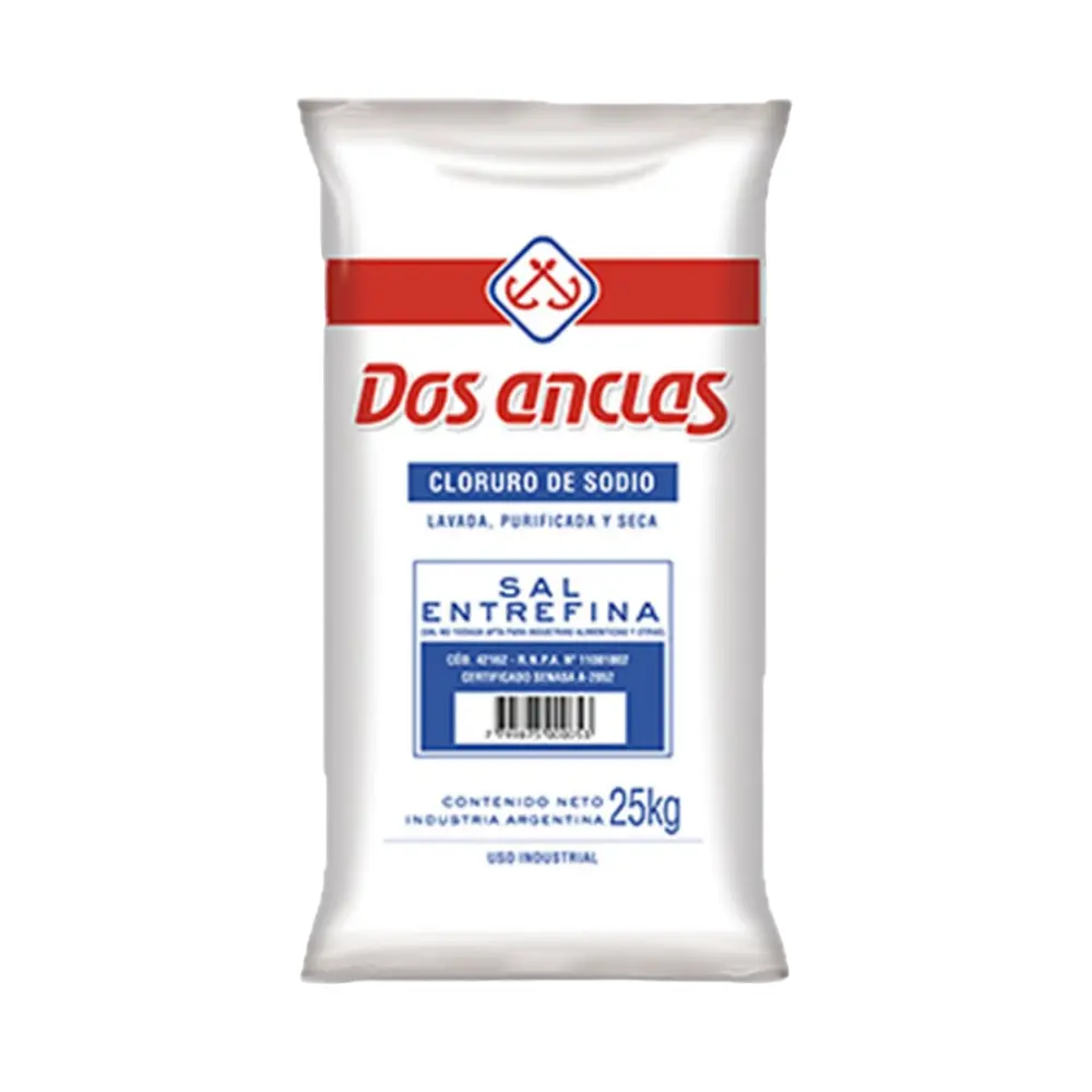 2 ANCLAS SAL PARRILLERA