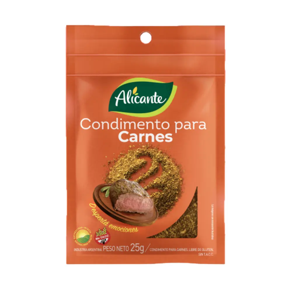 ALICANTE CONDIMENTO P/CARNES