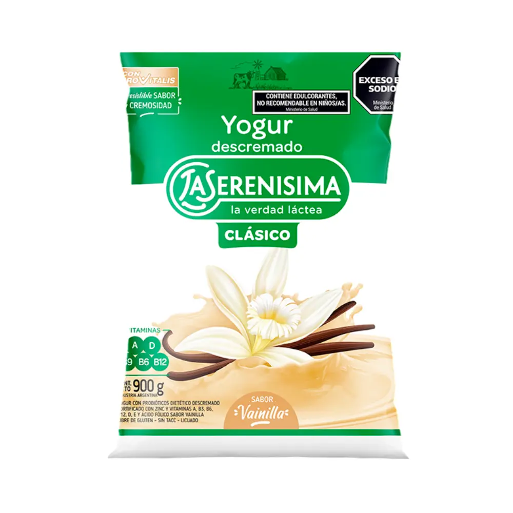 L.S CLASICO SACH.DESC VAINILLA