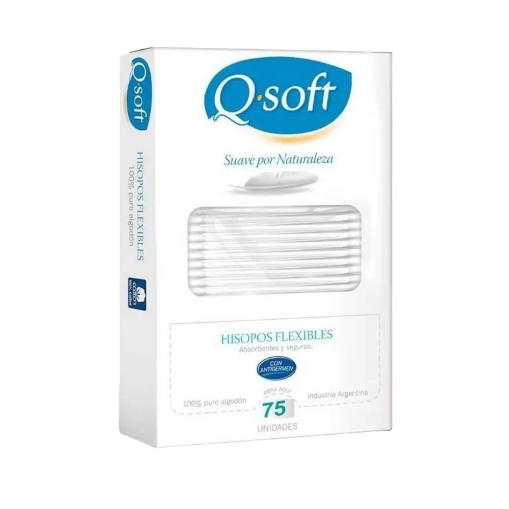 Q-SOFT HISOPOS ESTUCHE