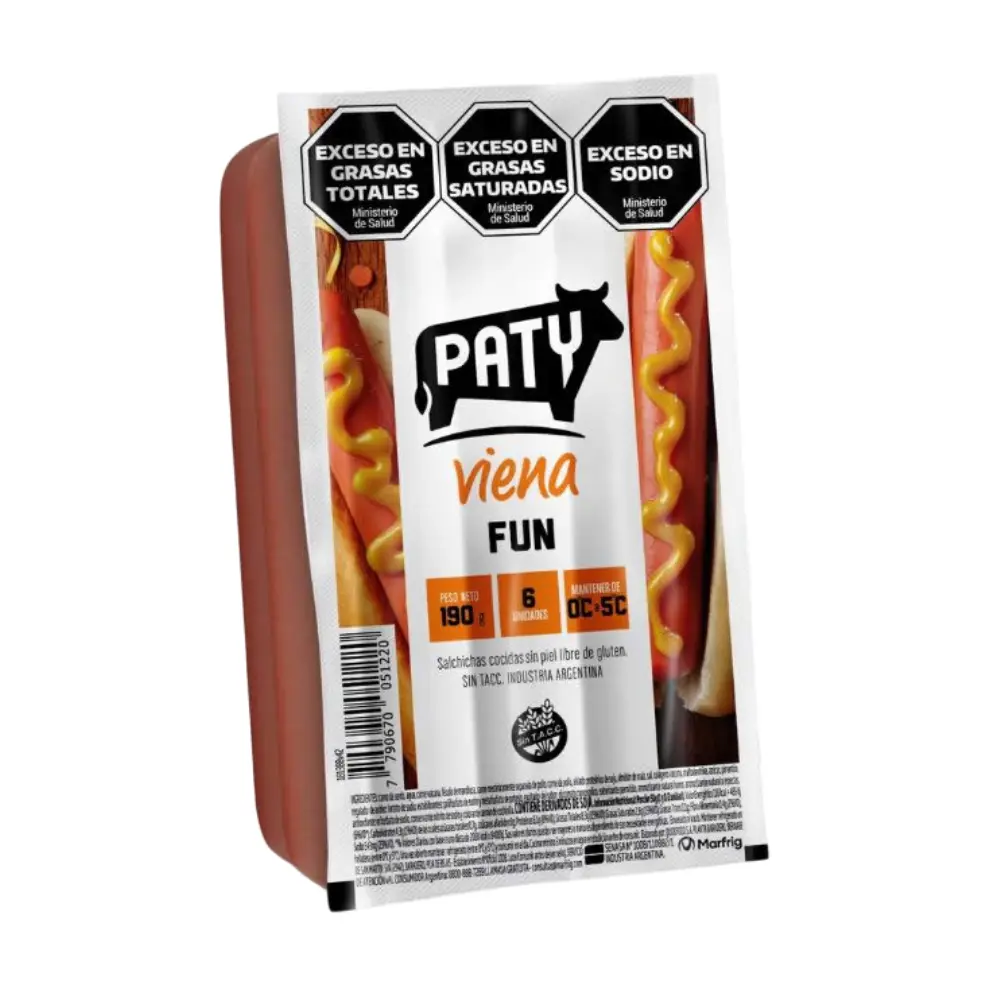 PATYVIENA SALCHICHA FUN