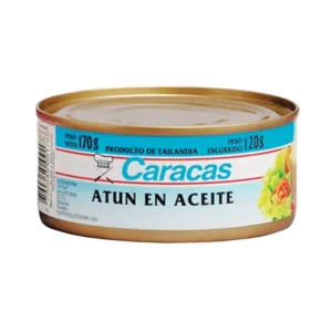 CARACAS ATUN ENTERO ACEITE