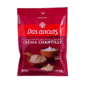 2 ANCLAS CREMA CHANTILLY