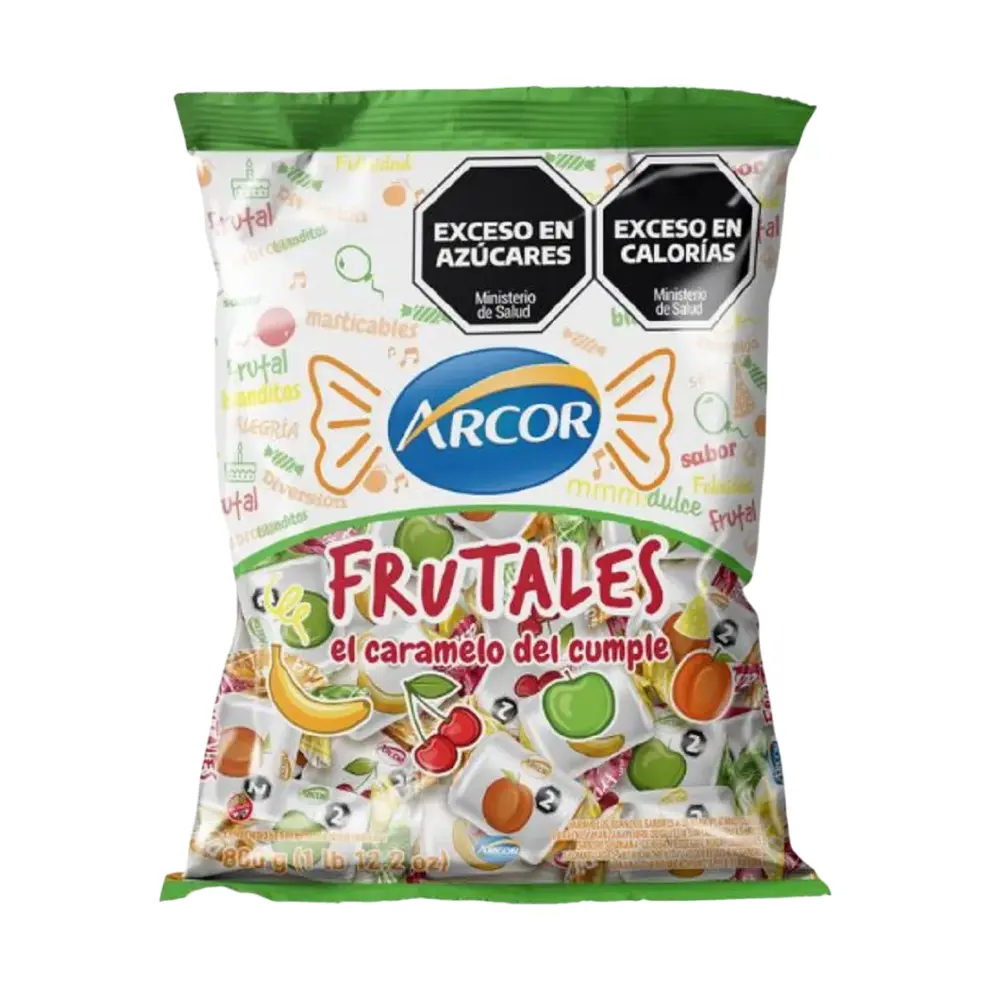 ARCOR CARAMELO MAST. FRUTAL