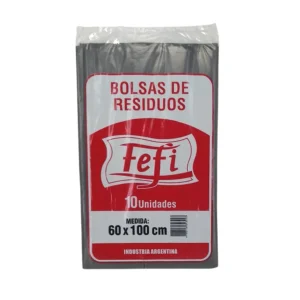 FEFI BOLSA.RESIDUOS 60X100