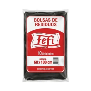 FEFI BOLSA.RESIDUOS 60X100
