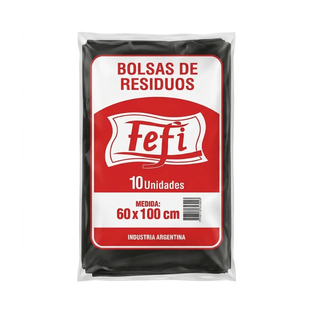 FEFI BOLSA.RESIDUOS 60X100