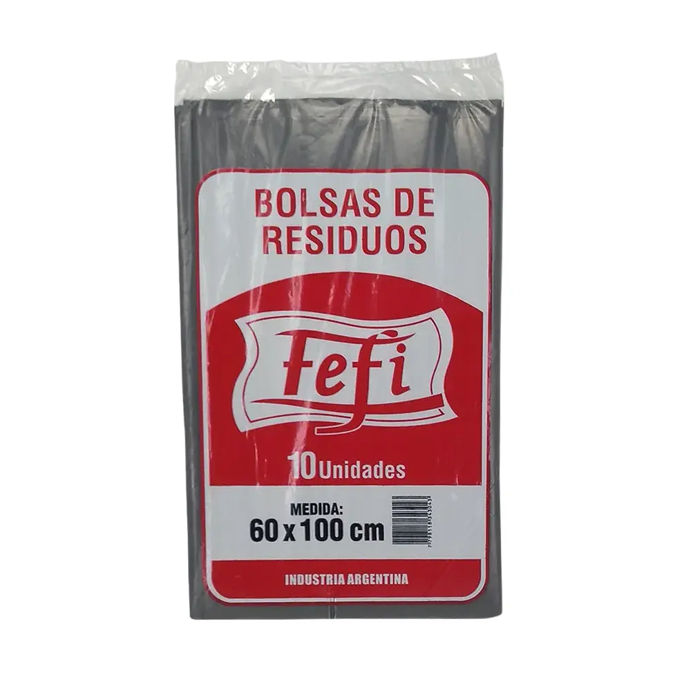 FEFI BOLSA.RESIDUOS 60X100