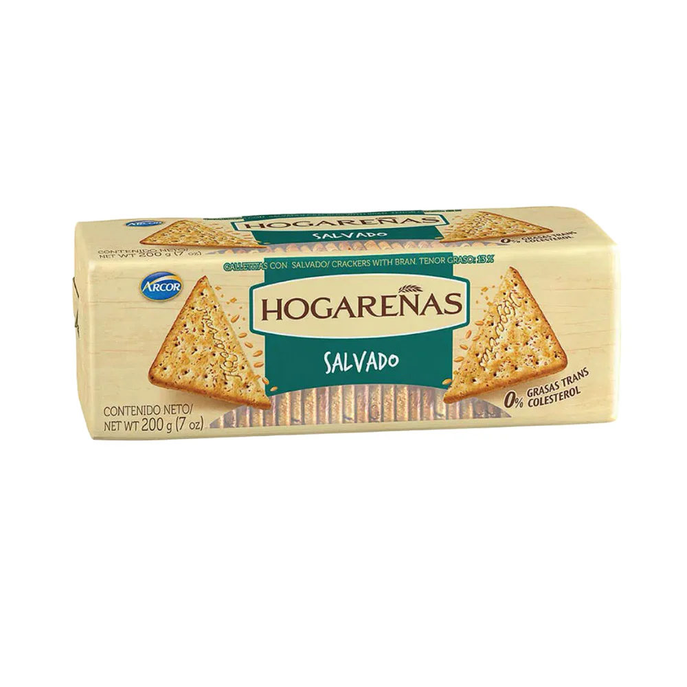 HOGARENAS GALLETITAS SALVADO