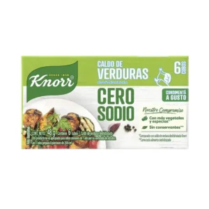 KNORR CALDO S/SAL VERDURA