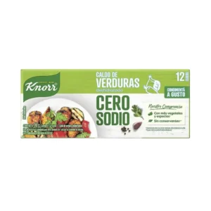 KNORR CALDO S/SAL VERDURA