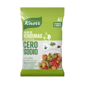 KNORR MIX SABOR VERDURA CERO SODI