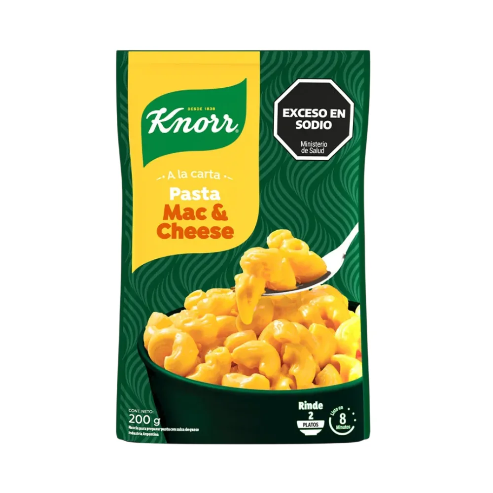 KNORR PASTA MAC AND CHEESE