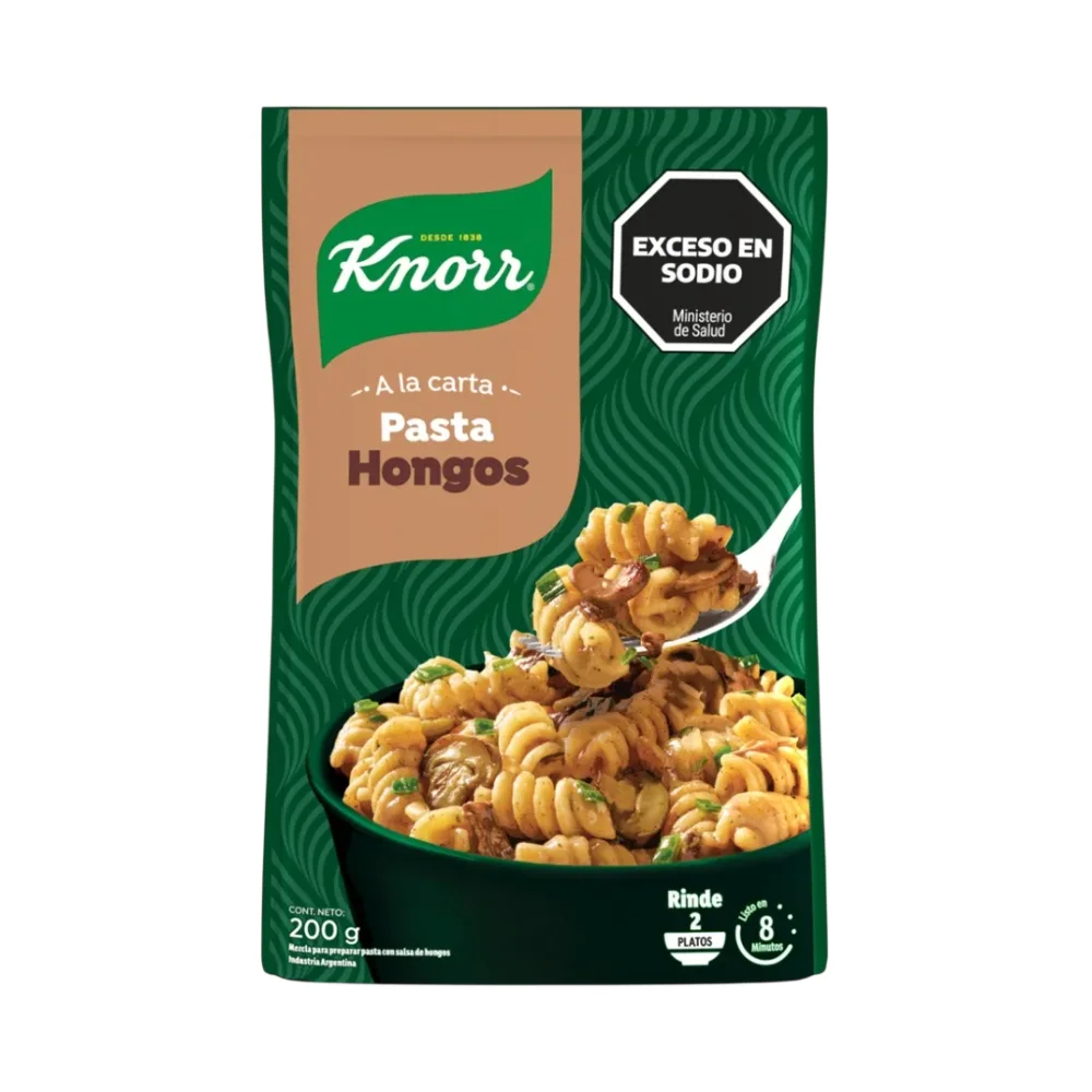 KNORR PASTA HONGOS