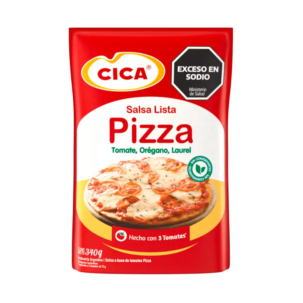 CICA SALSA PIZZA