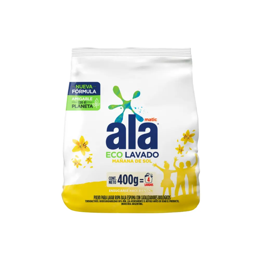 ALA D/PVO MATIC SOL ECOLAVADO