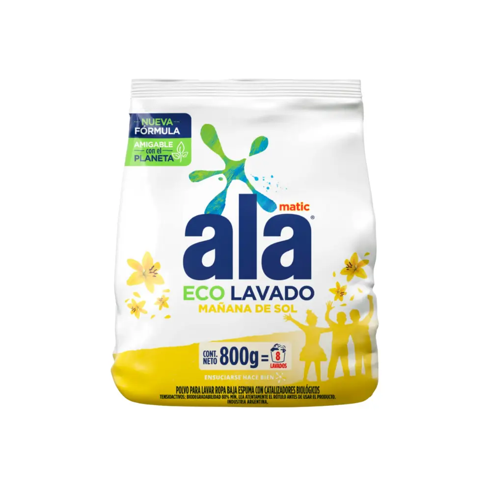 ALA D/PVO.MATIC SOL ECOLAVADO