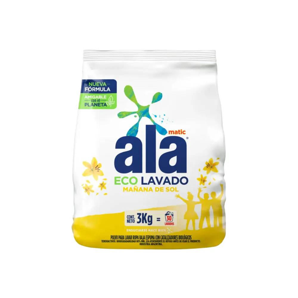 ALA D/PVO.MATIC SOL ECOLAVADO